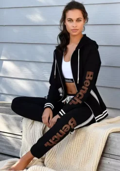 Lange Hosen|Bench. Sweathose Schwarz