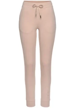 Lange Hosen|H.I.S Sweathose Salmon