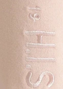 Lange Hosen|H.I.S Sweathose Salmon