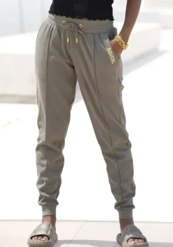 Lange Hosen|Bench. Sweathose Khaki