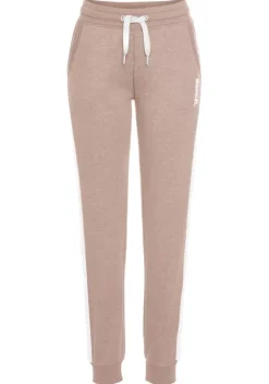 Lange Hosen|Bench. Sweathose Nude-Weis