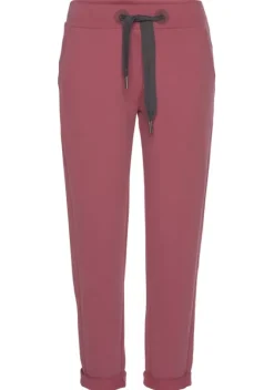 Lange Hosen|Elbsand Sweathose"Brinja" Mauve