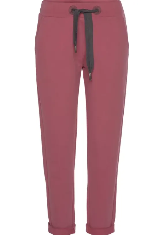 Lange Hosen|Elbsand Sweathose"Brinja" Mauve