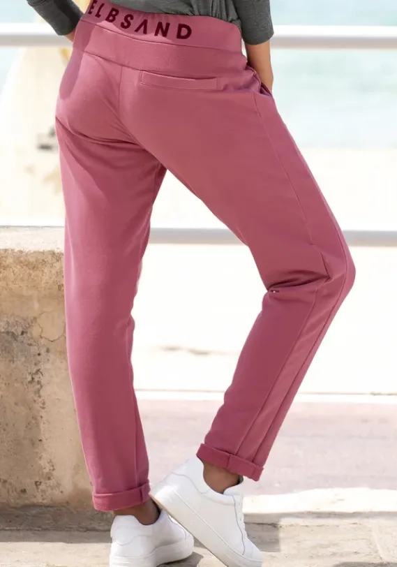 Lange Hosen|Elbsand Sweathose"Brinja" Mauve