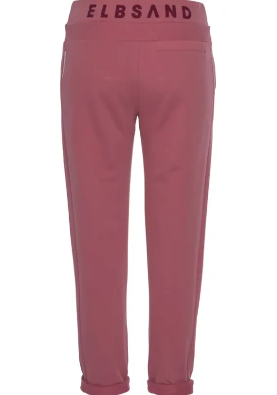 Lange Hosen|Elbsand Sweathose"Brinja" Mauve