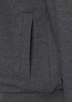 Jacken & Mantel|Bench. Sweatjacke Anthrazit-Melange