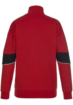 Jacken & Mantel|H.I.S Sweatjacke Red