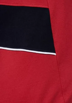 Jacken & Mantel|H.I.S Sweatjacke Red