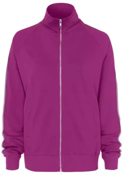 Jacken & Mantel|H.I.S Sweatjacke Beere