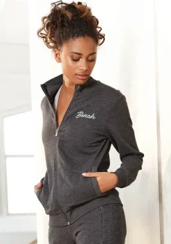Bench. Nachhaltige Homewear<Sweatjacke