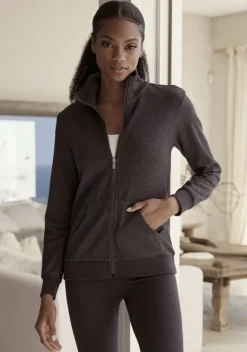 Bench. Nachhaltige Homewear<Sweatjacke"- Loungejacke"