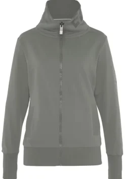 Jacken & Mantel|Elbsand Sweatjacke"Alvis" Grun