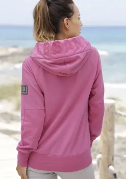 Jacken & Mantel|Elbsand Sweatjacke