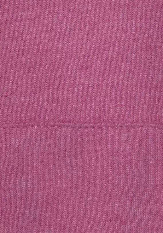 Jacken & Mantel|Elbsand Sweatjacke"Kelda" Pink-Meliert