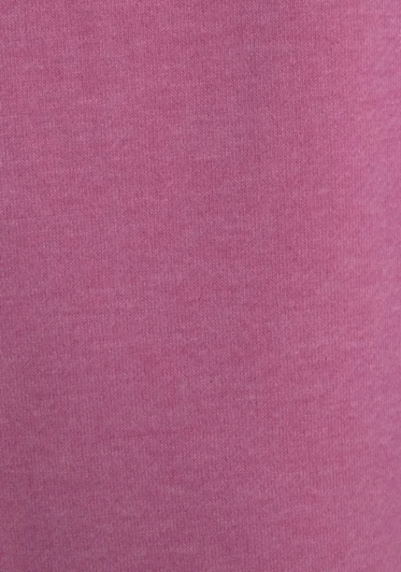 Jacken & Mantel|Elbsand Sweatjacke"Kelda" Pink-Meliert