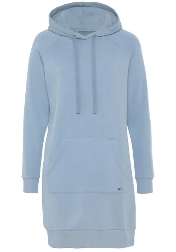 Buffalo Nachhaltige Homewear<Sweatkleid