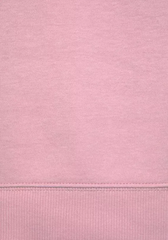 Strandkleider|Bench. Sweatkleid Rosa-Schwarz