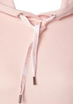 Strandkleider|Bench. Sweatkleid Weis-Rosa