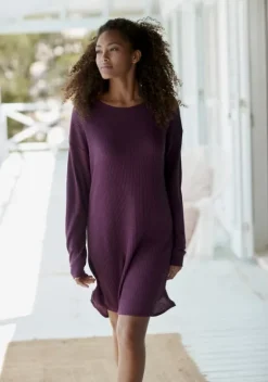 s.Oliver Nachhaltige Homewear<Sweatkleid