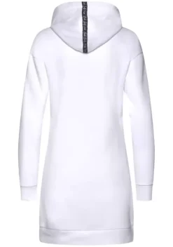 Strandkleider|Bench. Sweatkleid Weis