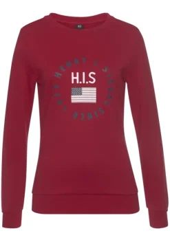 H.I.S Homewear-Oberteile<Sweatshirt