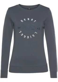 H.I.S Homewear-Oberteile<Sweatshirt