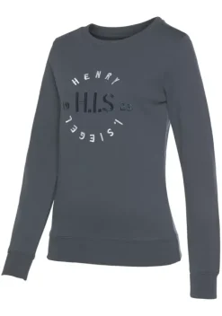 H.I.S Homewear-Oberteile<Sweatshirt