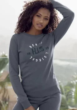 H.I.S Homewear-Oberteile<Sweatshirt