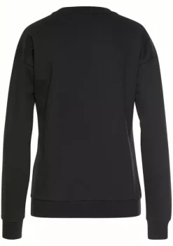 Damenshirts|Buffalo Sweatshirt Schwarz