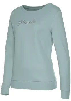 Damenshirts|Bench. Sweatshirt Mint