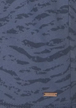 Damenshirts|LASCANA Sweatshirt Graublau