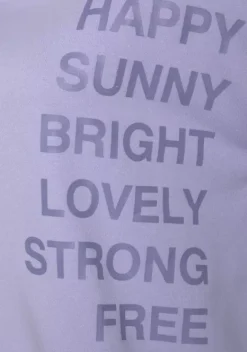 Damenshirts|Buffalo Sweatshirt Lavendel