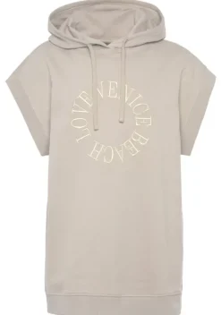 Damenshirts|Venice Beach Sweatshirt Sand