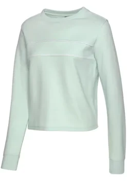 Damenshirts|H.I.S Sweatshirt Hellmint