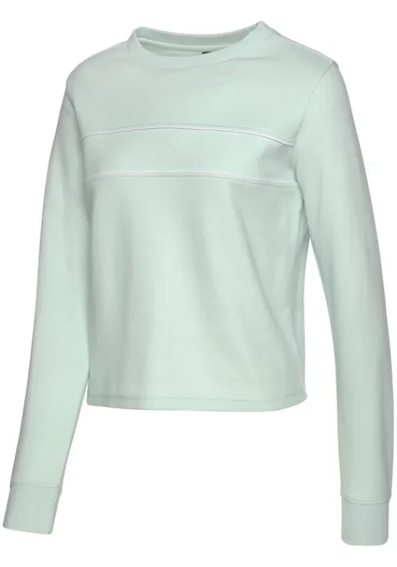 Damenshirts|H.I.S Sweatshirt Hellmint