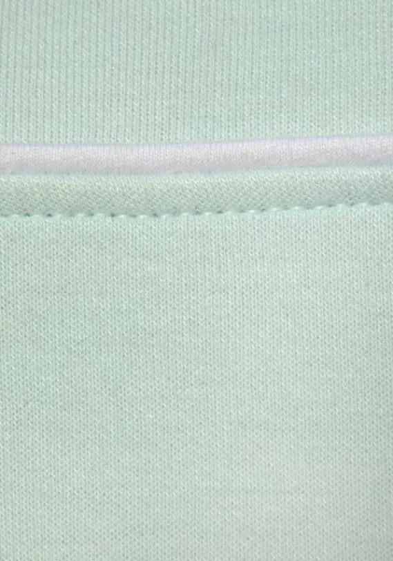 Damenshirts|H.I.S Sweatshirt Hellmint