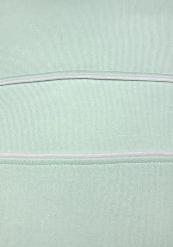 Damenshirts|H.I.S Sweatshirt Hellmint