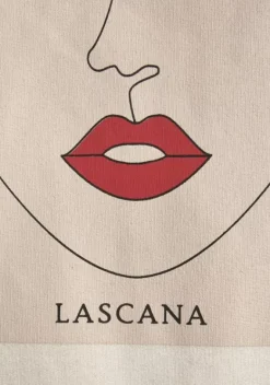 Damenshirts|LASCANA Sweatshirt Hellbeige-Natur-Hellrosa