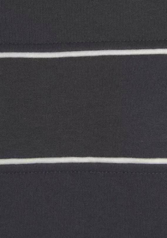 Damenshirts|H.I.S Sweatshirt Marine