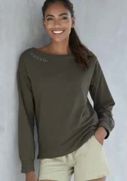 Bench. Nachhaltige Homewear<Sweatshirt