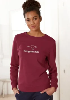 KangaROOS Homewear-Oberteile<Sweatshirt