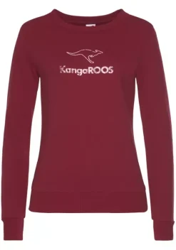 KangaROOS Homewear-Oberteile<Sweatshirt