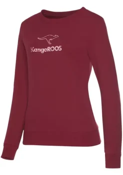 KangaROOS Homewear-Oberteile<Sweatshirt
