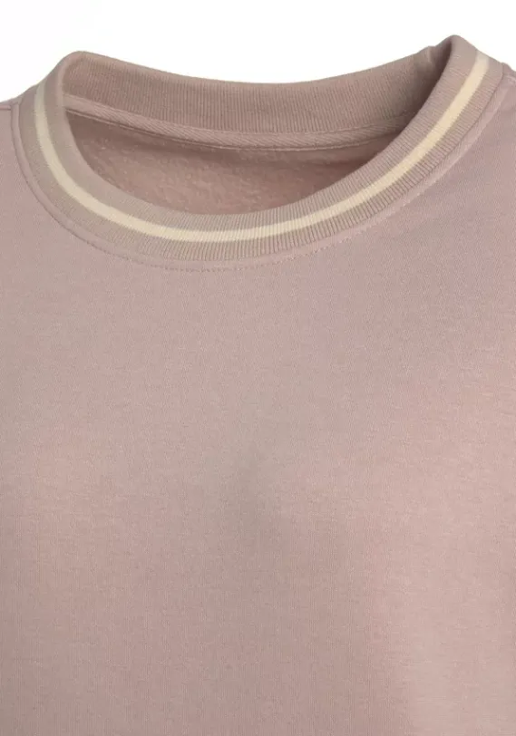 Damenshirts|LASCANA Sweatshirt Rose