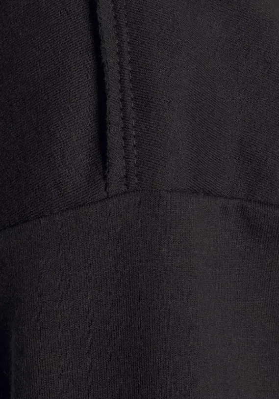 Damenshirts|LASCANA Sweatshirt"/ Langarmshirt" Schwarz