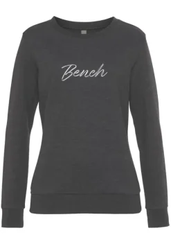 Bench. Nachhaltige Homewear<Sweatshirt"-Loungeshirt"