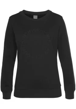 Bench. Homewear-Oberteile<Sweatshirt"Mit Logostickerei"