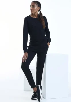 Bench. Homewear-Oberteile<Sweatshirt"Mit Logostickerei"