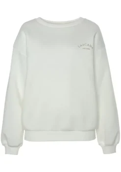 Damenshirts|LASCANA Sweatshirt"-Pullover" Creme