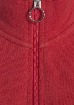 H.I.S Homewear-Oberteile<Sweatshirt"Troyer Mit Stehkragen"